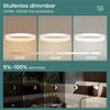 Mai & Mai Pendelleuchte Hängelampe LED-pendellampe 20W/30W stufenlos dimmbar Luvina02, LED-Deckenlampe mit drei Bedienungsmöglichkeiten Bild 2