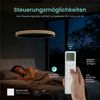 Mai & Mai Pendelleuchte Hängelampe LED-pendellampe 20W/30W stufenlos dimmbar Luvina02, LED-Deckenlampe mit drei Bedienungsmöglichkeiten Bild 3