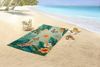 good morning Strandtuch Joelle, Velours (Packung, 1-St), Mikrofaser, Velours, Strandtuch, saugfähig, leicht, 100x180, tropisch Bild 2