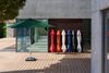 KETTLER EASY PUSH Stockschirm rund silber/hellgrau Aluminium/Polyester mit PU Beschichtung Ø 300 x 250 Bild 3