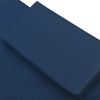 vidaXL Sonnenliege mit Sonnendach und Kissen Blau 313523 Bild 5