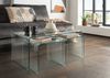 Concept GmbH Couchtisch in Klarglas, Glas - 90x38x50cm (BxHxT) Bild 4