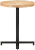 vidaXL Bistrotisch Rund Ø60x75 cm Raues Mangoholz 320265 Bild 2