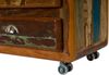 TV-Board Altholz 240x40x50 mehrfarbig lackiert FREEZY #45 Bild 4