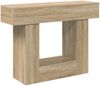 vidaXL Sonoma-Eiche 101 x 30 x 74 cm 899947 Bild 2
