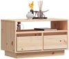 vidaXL TV-Schrank 60x35x37 cm Massivholz Kiefer 813425 Bild 4