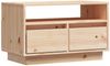 vidaXL TV-Schrank 60x35x37 cm Massivholz Kiefer 813425 Bild 2