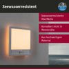 Paulmann 94707 LED Außenpanel Lamina Backlight Bewegungsmelder eckig weiß Bild 2