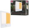 Paulmann 94707 LED Außenpanel Lamina Backlight Bewegungsmelder eckig weiß Bild 5