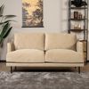 Bronx71 Samt Sofa Denver 2,5-Sitzer beige Bild 4