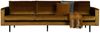 Rodeo Sofa 3-Sitzer Samt, Honig Gelb Bild 4