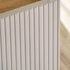 TV-Lowboard Cathlyn in Viking Eiche und Kaschmir mit Kamin 160 cm Bild 5