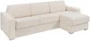 Vente-unique - CALITO Sofa Stoff Beige - B 223 cm152 cm x H 93 cm x L 278 cm Bild 2