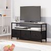 GarveeMore TV-Schrank Fernsehschrank TV Schrank für Fernseher bis zu 55 '' Bild 2