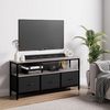 GarveeMore TV-Schrank Fernsehschrank TV Schrank für Fernseher bis zu 55 '' Bild 3