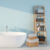 Relaxdays Aufbewahrungskorb Bambus 6er Set Bild 3