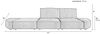 Sofa - Hunter 4,5-Sitzer - Sand Bild 2