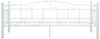 vidaXL Tagesbett-Rahmen Weiß Metall 90×200 cm [286136] Bild 5