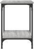 Couchtisch, Sofatisch Grau Sonoma 40x40x55 cm Holzwerkstoff Bild 4