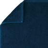 Elegant Duschtuch 75x160cm blau 600g/m² 100% Baumwolle Bild 2