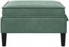 vidaXL Sofa-Hocker mit Stauraum Meergrün Samt 42027142 Bild 5