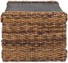 vidaXL Couchtisch Natur 90 x 45 x 35 cm Massives Mahagoni Holz 42011580 Bild 5