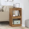 vidaXL Bücherregal/Raumteiler Artisan-Eiche 40x30x72 cm 856811 Bild 3