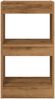 vidaXL Bücherregal/Raumteiler Artisan-Eiche 40x30x72 cm 856811 Bild 4