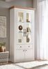 Home affaire Vitrine Westminster im romantischen Landhausstil Bild 2