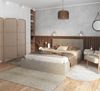 thematys Polsterbett Bett Stauraumbett 90x200, 120x200, 140x200, 160x200, 180x200cm (MADE IN EU - mit hochwertigem fein gewebter Stoff für einen zeitlosen Look, Bettrahmen, Bett, Optional mit Matratze bestellbar, mit großen gepolsterten Kopfteil, mit B... Bild 2