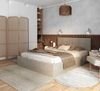 thematys Polsterbett Bett Stauraumbett 90x200, 120x200, 140x200, 160x200, 180x200cm (MADE IN EU - mit hochwertigem fein gewebter Stoff für einen zeitlosen Look, Bettrahmen, Bett, Optional mit Matratze bestellbar, mit großen gepolsterten Kopfteil, mit B... Bild 3