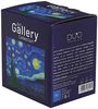 DUO ART GALLERY Klassischer Becher 360 ml mit Löffel STARRY NIGHT inspired by Van Gogh New Bone China Porzellan Bild 4