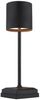 LED Tischleuchte, Touchdimmer, Akku, schwarz, H 32 cm Bild 5