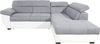 COTTA Ecksofa Speedway L-Form, mit Kopfteilverstellung, wahlweise mit Bettfunktion und Bettkasten Bild 4