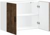 vidaXL Küchen-Hängeschrank Porto Räuchereiche Holzwerkstoff 854072 Bild 5