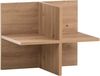 Schildmeyer Inneneinteilung Hank, MADE IN GERMANY, Breite 47 cm, Fühlbare Holzstruktur, kombinierbar mit offenen Regalfächern Bild 3