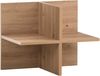 Schildmeyer Inneneinteilung Hank, MADE IN GERMANY, Breite 47 cm, Fühlbare Holzstruktur, kombinierbar mit offenen Regalfächern Bild 4