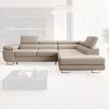 NEXT COLLECTION Ecksofa Wild, Verstellbare Kopfstützen Bild 5