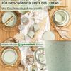 SÄNGER Kaffeebecher Set Rio Minze- 6 teilig aus Steingut Bild 3