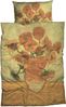Goebel Bettwäsche Sonnenblumen Satin 135 x 200 + 80 x 80 cm Bild 4
