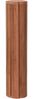 vidaXL Teppich Rechteckig Braun 80x400 cm Bambus 376920 Bild 3
