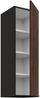 Küchen Hängeschrank 30 cm MONZA Okapi Nußbaum Küche Küchenzeile 90 cm hoch Bild 2