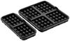 ABC Backform, schwarz, Silikon, 10 x 10 x 10 cm Bild 1