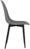 vidaXL Esszimmerstühle 6 Stk. Grau PP 3082343 Bild 5