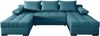 COLLECTION AB Wohnlandschaft Josy U-Form, B: 269 cm, Bettfunktion & Bettkasten, Federkern Bild 2