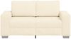 vidaXL Zweisitzer-Sofa Creme 160x77x82 cm Cordstoff 4105195 Bild 4