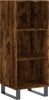 vidaXL Sideboard Räuchereiche 34,5x32,5x90 cm Holzwerkstoff 828761 Bild 2