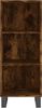 vidaXL Sideboard Räuchereiche 34,5x32,5x90 cm Holzwerkstoff 828761 Bild 4