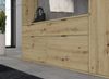 Garderobe mit Spiegel Line-Up in Eiche 212 x 193 cm Bild 3
