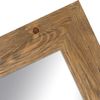 WANDStyle Wandspiegel H780 aus Massivholz in Eiche-Optik 60 x 70 cm im Stil Modern Bild 3